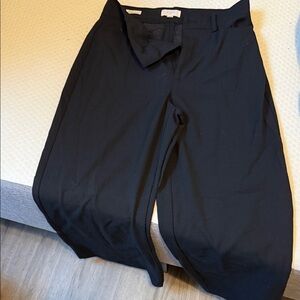 LOFT womans Classic Black Dress Pants